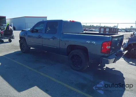 2010 Chevrolet Silverado 1500 Ltz из США, поврежденный, VIN 3GCRKTE3XAG226792